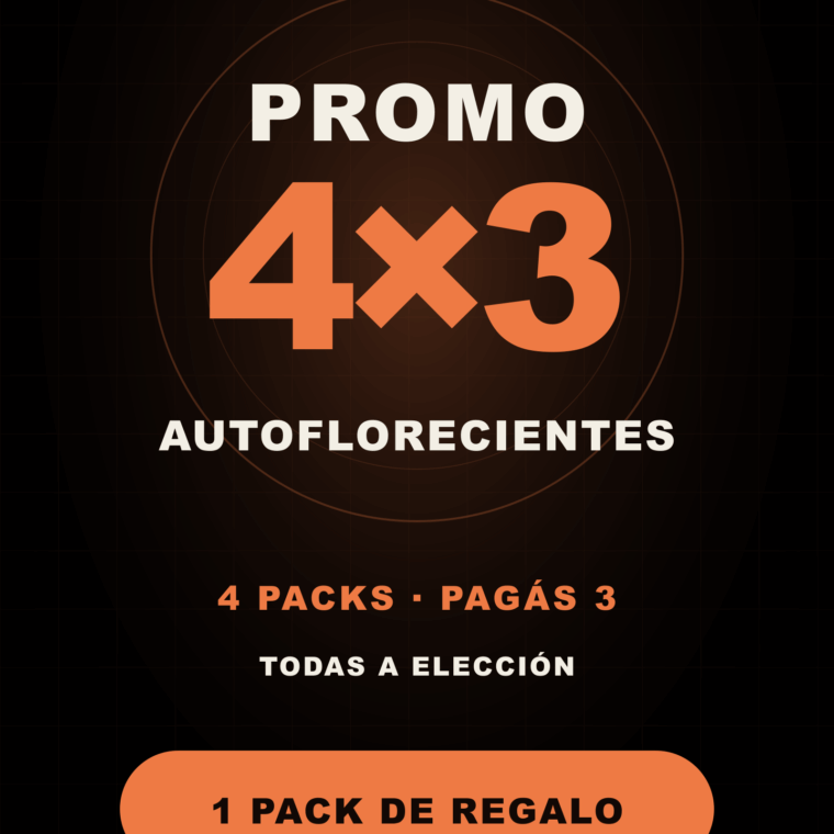 Promo 4x3 Autoflorecientes