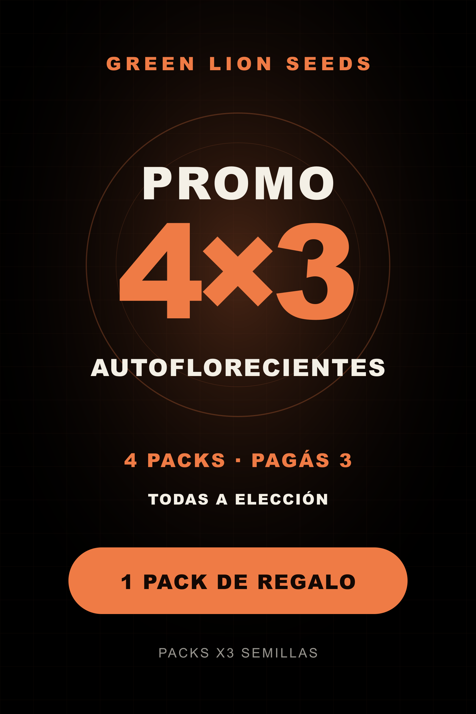 Promo 4x3 Autoflorecientes