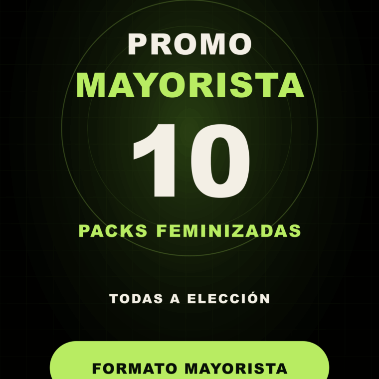 Promo Mayorista Feminizadas
